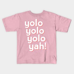 BTS Gogo yolo yah Kids T-Shirt